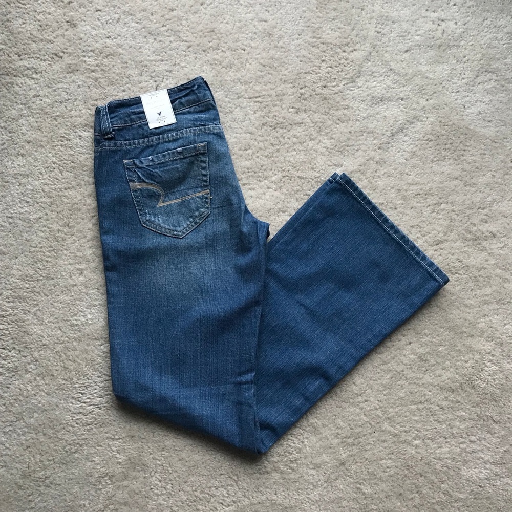 American Eagle Favorite Boyfriend Jeans Size 4S